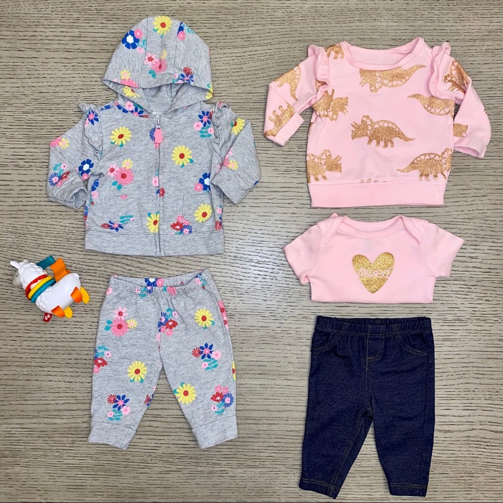 Baby Girl Bundle Set 0-3 months